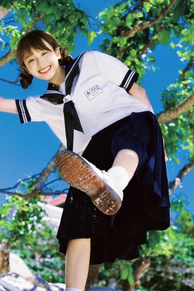 [YITUYU]艺图语 2025.09.14 蓝天制服少女 顾林x [15P-29MB]