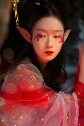 [YITUYU]艺图语 2023.06.09 洞穴里的鲤鱼精 小鱼 [19P-99MB]