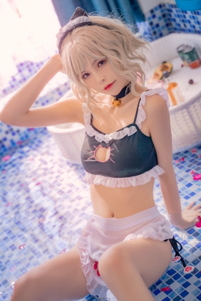 可可老师 - 夏日双子 [42P-467MB]