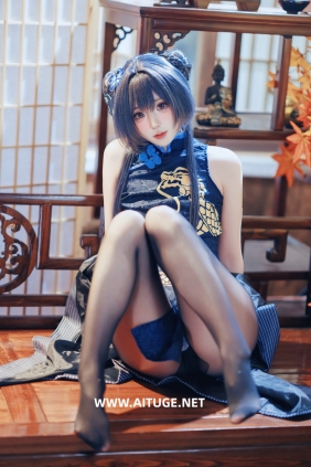 西园寺南歌写真 - 蔚蓝档案 妃咲 [50P-429MB]