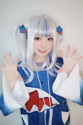 Yuki亭 - Gawer gura コスプレ (がうる・ぐら) [15P-32MB]
