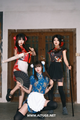 [YITUYU]艺图语 2025.09.26 中华娘来也 可爱多+宁的硝酸银 [64P-1.65GB]