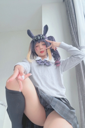 PoppaChan - Ina JK [28P23V-316MB]