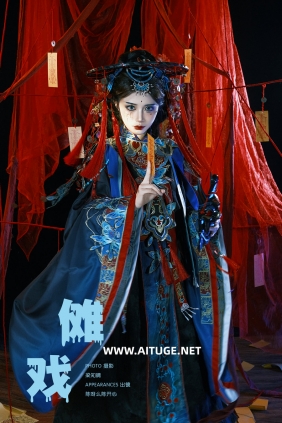 [YITUYU]艺图语 2025.02.13 傩戏 陈呀么陈开心 [21P-280MB]