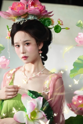 [YITUYU]艺图语 2025.07.31 画中仙之荷花仙子 憨憨婷… [20P-34MB]