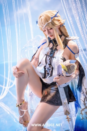 Coser小姐姐星之迟迟 - 鸣潮 卡提希娅 [31P-274MB]