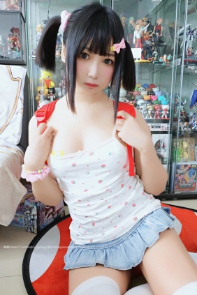 [銘銘Kizami] 銘銘Kizami自撮りVol.24 二次元少女 [132P8V-594MB]