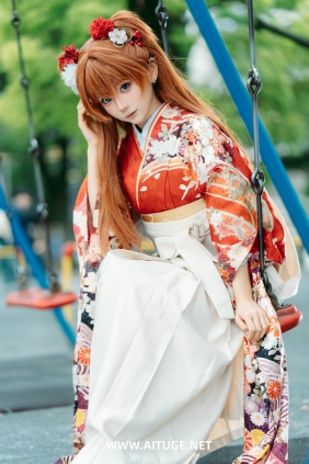 动漫博主蠢沫沫 - EVA 明日香 和服 [30P-515MB]