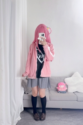 Seele麦麦 - 波奇酱 [18P-68MB]