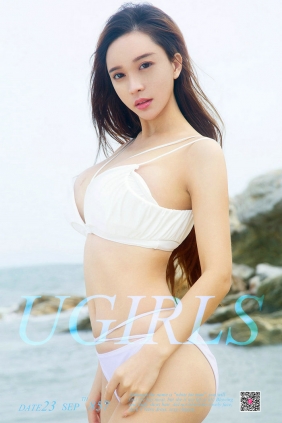 [Ugirls]爱尤物 No.857 海上花 艾小青 [40P13MB]