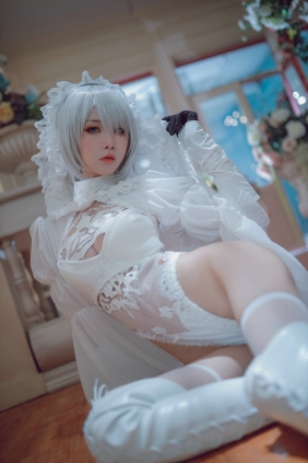 动漫博主水淼aqua - 黑白2B [55P-107MB]