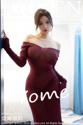 [秀人美媛馆] 2024.10.25 No.9348 杨晨晨Yome [82P705MB]
