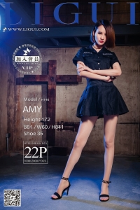 [Ligui丽柜] 2017.03.19 网络丽人 Model AMY [22P]