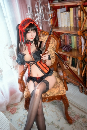 COS妹子仙九Airi - 狂三内衣 [21P-865MB]