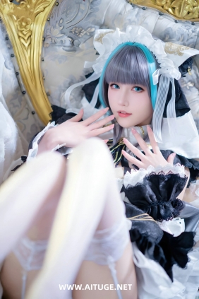 花兮_honoka - 碧蓝航线 柴郡 原皮 [10P-62MB]