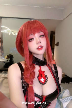 九言 - Nurse Makima [35P-182MB]