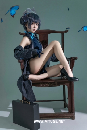 矢量鱼 - 蔚蓝档案 龙华妃咲 [24P-238MB]