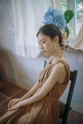 [YITUYU]艺图语 2025.05.15 时光诗画：花影少女时光 一只柚子 [47P-1.64GB]