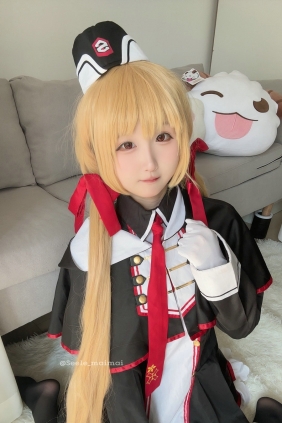 Seele麦麦 - 在原七海 [17P-17MB]