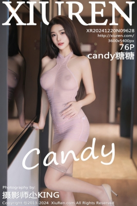 [秀人美媛馆] 2024.12.20 No.9628 Candy糖糖 [76P196MB]