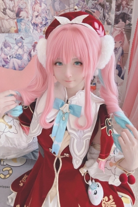 萌妹子习呆呆 - 风堇 [21P1V-133MB]