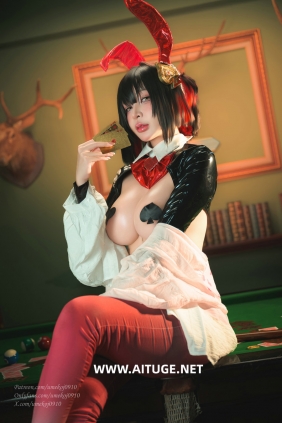 Umeko J - Rouge Unluckky Rabbit (NIKKE) [71P6V-1.50GB]