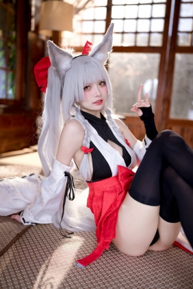 九柒喵 - 朝凪 原皮 [40P-238MB]