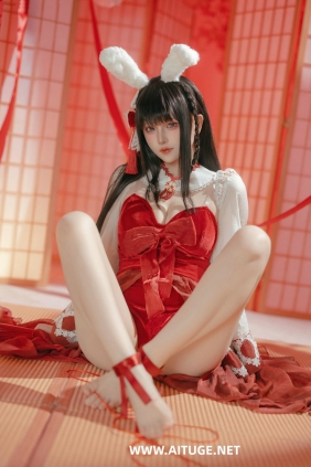 屿鱼 - 碧蓝航线 大山 祈愿的巫女兔 [58P-339MB]