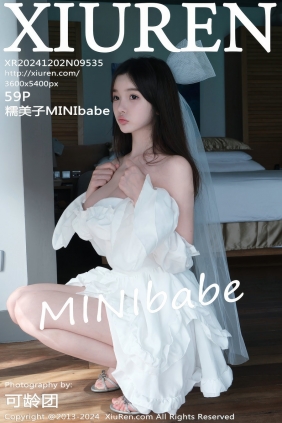 [秀人美媛馆] 2024.12.02 No.9535 糯美子MINIbabe [59P565MB]