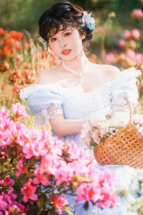 [YITUYU]艺图语 2025.08.24 法式人像-杜鹃花写真 桂花鸭 [21P-180MB]