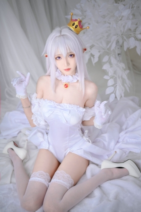 长腿Coser青青子Js - 幽灵姬 [13P-103MB]