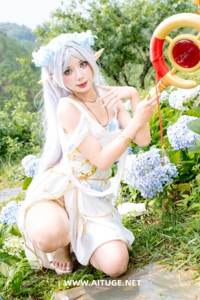 PoppaChan - Frieren Blue Valley Dress [78P9V-1.34GB]