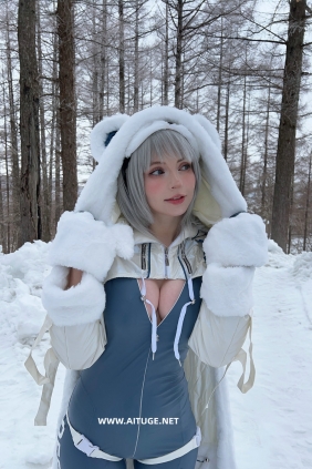 Peach milky - Neve [30P-343MB]