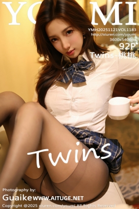 [YouMi]尤蜜荟 2025.11.21 Vol.1183 Twins-桃桃 [92P969MB]