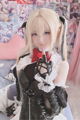 萌妹子习呆呆 - マリーローズ [17P2V-68MB]