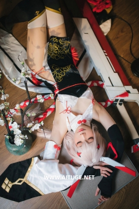 焖焖碳 - 碧蓝航线 绫波旗袍 新岁之鬼神 [25P-417MB]