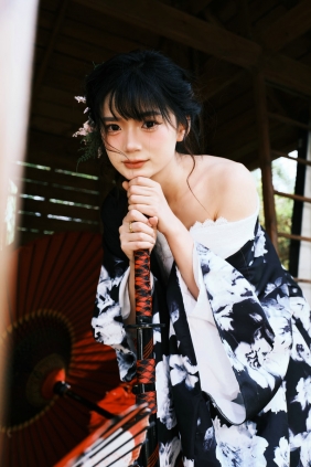 [YITUYU]艺图语 2025.05.24 和服少女绣球剑 小山早见 [47P-2.69GB]