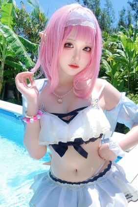 Yuki亭 - 2024冲绳夏日自拍册 爱莉希雅 [12P-105MB]