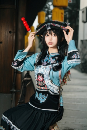 [YITUYU]艺图语 2025.04.04 布依少女 小雯 [20P-145MB]