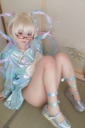 萌妹子Coser摇摇乐yoyo - KAngel [165P-547MB]