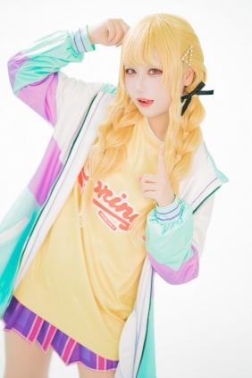 lunananya - 学院偶像大师 藤田言音 [38P-113MB]