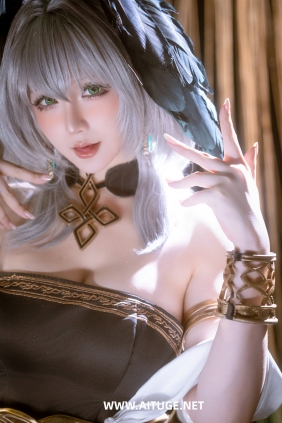 Coser小姐姐星之迟迟 - 明日方舟 霍尔海雅 [35P-137MB]