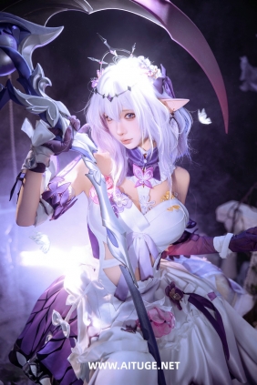 动漫博主蠢沫沫 - 崩坏 星穹铁道 遐蝶 [12P-89MB]