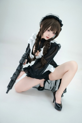 Bangni邦尼 - 枪械女仆 [68P6V-654MB]