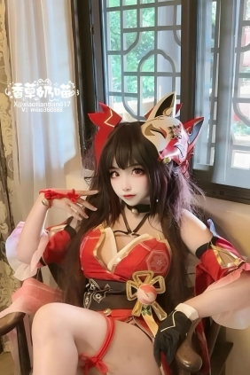 筱田甜 [香草奶喵] - 花火 [70P9V-3.97GB]