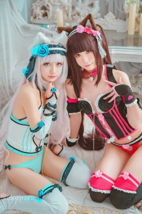 沖田凜花Rinka&牛牛Niu - ネコぱら [21P-74MB]