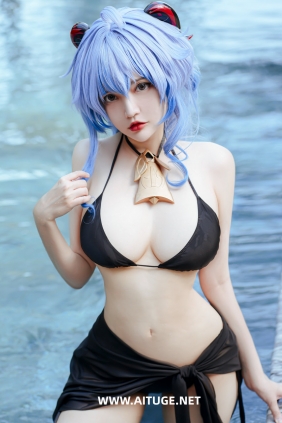 Coser小姐姐Potato Godzilla - Ganyu Bikini [15P-169MB]