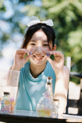 [YITUYU]艺图语 2025.07.31 水宝宝 少讲话梅_ [14P-73MB]