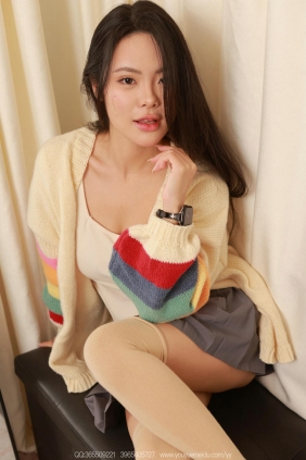 IESS异思趣向 - 模特：兔兔《肉色过膝袜》[95P-86MB]