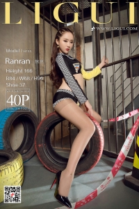 [Ligui丽柜] 2018.01.13 网络丽人 Model 然然 [40P]